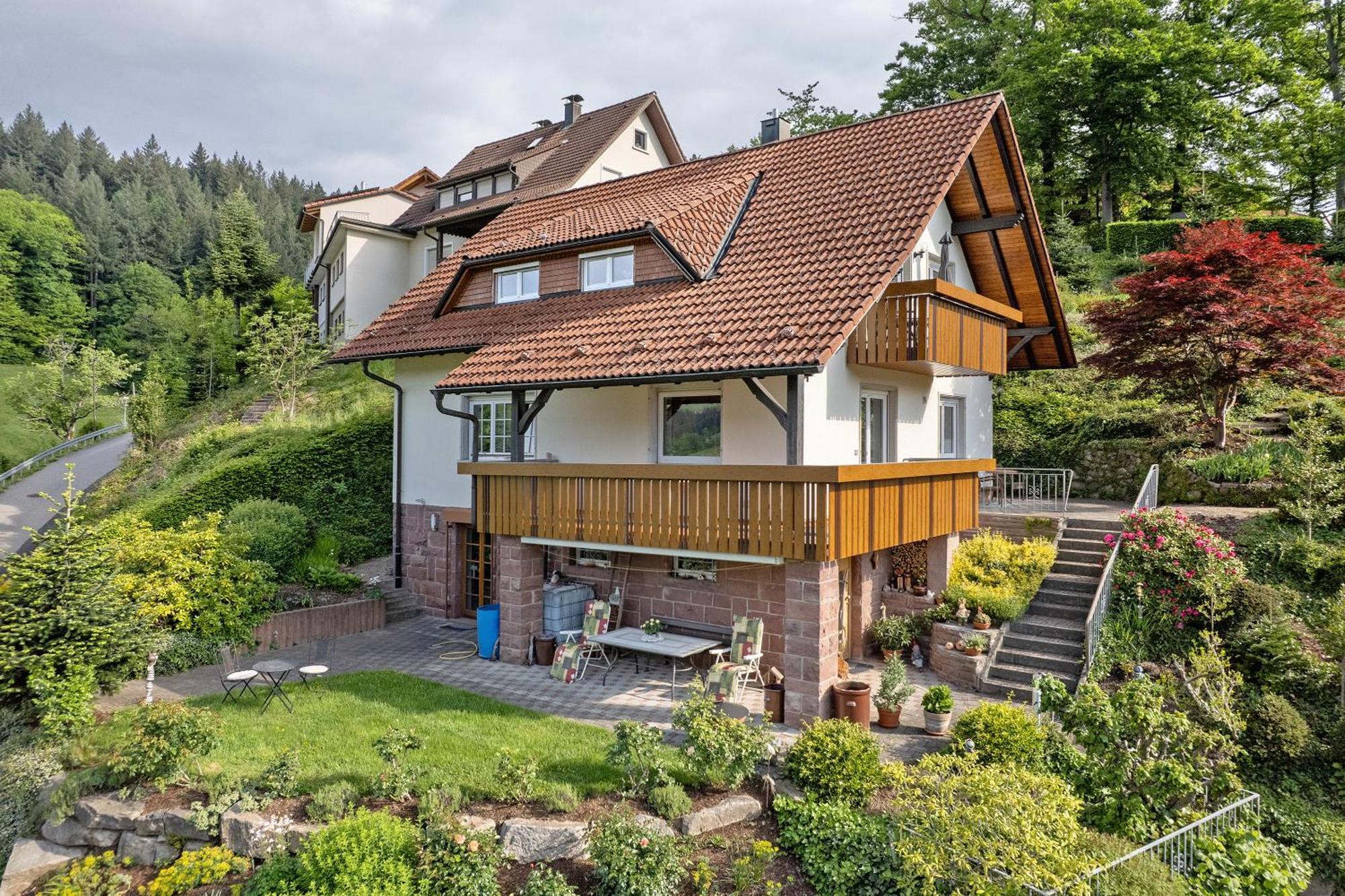 Haus Herbert Panter Bad Peterstal-Griesbach Zewnętrze zdjęcie